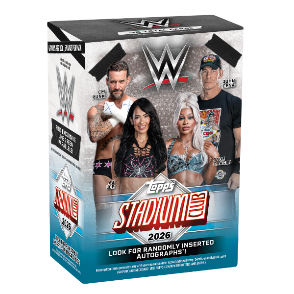 Topps WWE Stadium Club Value Box 2026 (Wrestling)