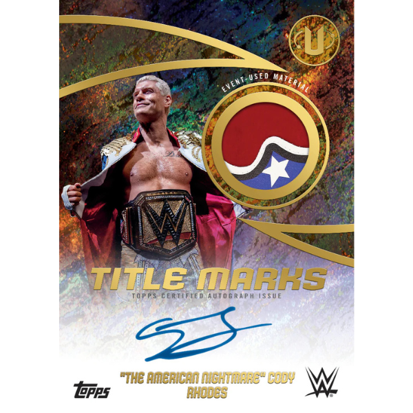 Topps WWE Universe Hobby Box 2025 (Wrestling)