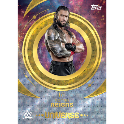 Topps WWE Universe Value Box 2025 (Wrestling)