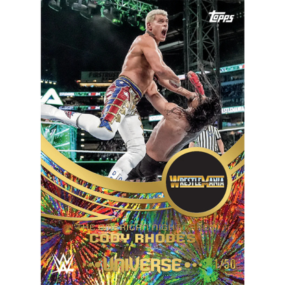 Topps WWE Universe Hobby Box 2025 (Wrestling)