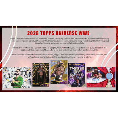 Topps WWE Universe Mega Box 2026 (Wrestling)