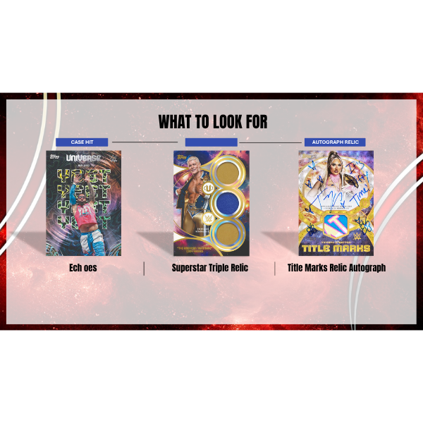 Topps WWE Universe Mega Box 2026 (Wrestling)