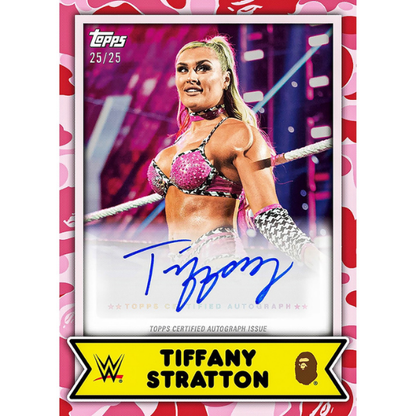 Topps WWE x Bape Hobby Box 2025 (Wrestling)