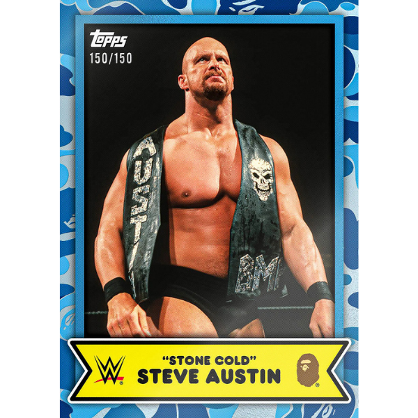 Topps WWE x Bape Hobby Box 2025 (Wrestling)