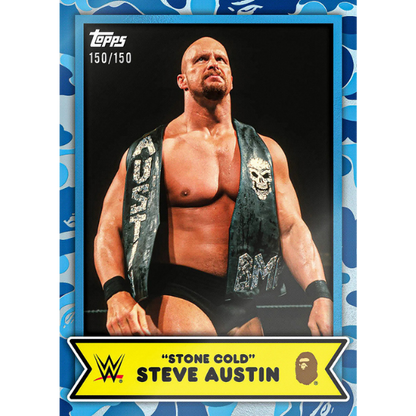 Topps WWE x Bape Hobby Box 2025 (Wrestling)