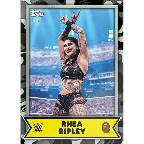 Topps WWE x Bape Hobby Box 2025 (Wrestling)