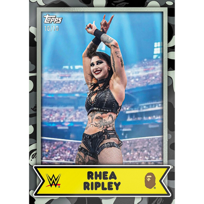Topps WWE x Bape Hobby Box 2025 (Wrestling)