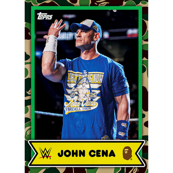 Topps WWE x Bape Hobby Box 2025 (Wrestling)
