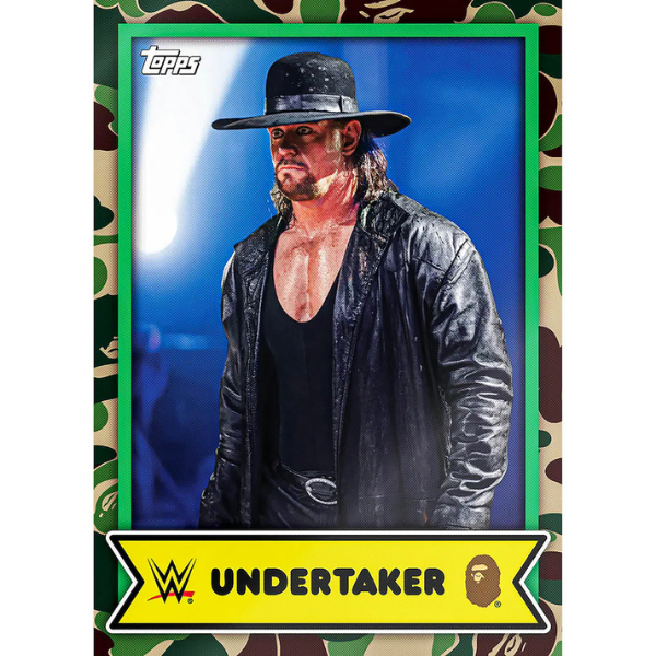 Topps WWE x Bape Hobby Box 2025 (Wrestling)