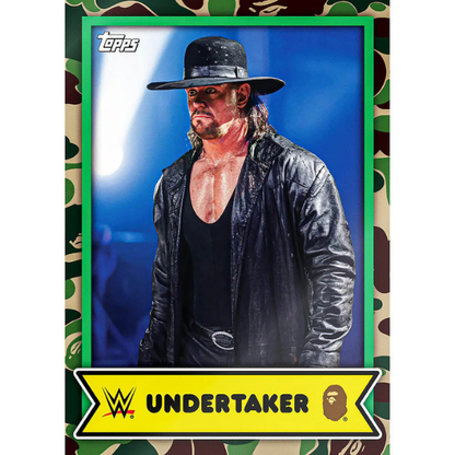 Topps WWE x Bape Hobby Box 2025 (Wrestling)