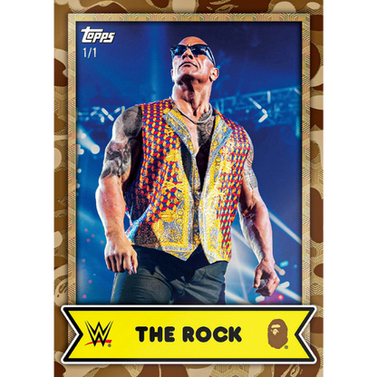 Topps WWE x Bape Hobby Box 2025 (Wrestling)