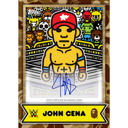 Topps WWE x Bape Hobby Box 2025 (Wrestling)
