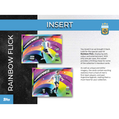 Topps Argentina Team Set 2025/2026 (Fussball)