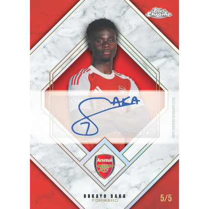 Topps Arsenal Chrome Hobby 2025/2026