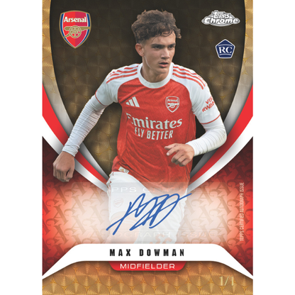 Topps Arsenal Chrome Hobby 2025/2026
