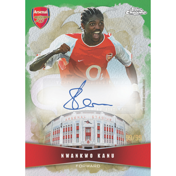 Topps Arsenal Chrome Hobby 2025/2026