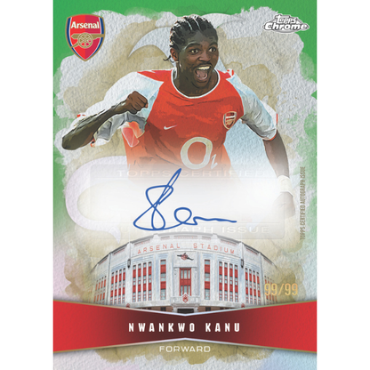 Topps Arsenal Chrome Hobby 2025/2026