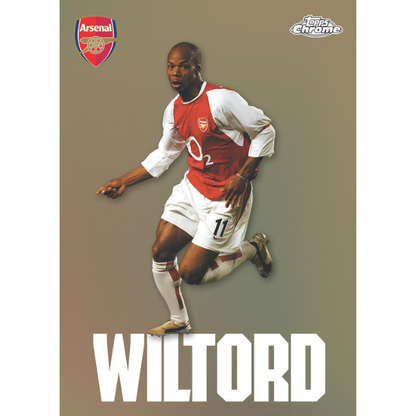Topps Arsenal Chrome Hobby 2025/2026