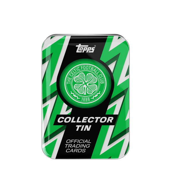Topps Celtic Glasgow Collectors Tin 2025/2026