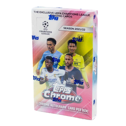 Coffret de loisirs chromé Topps Champions League 2021/2022