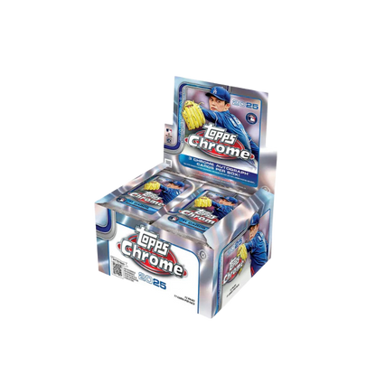 Topps Chrome Baseball MLB Hobby Jumbo Box 2025