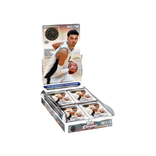 Topps Chrome Basketball Hobby Box 2023/2024