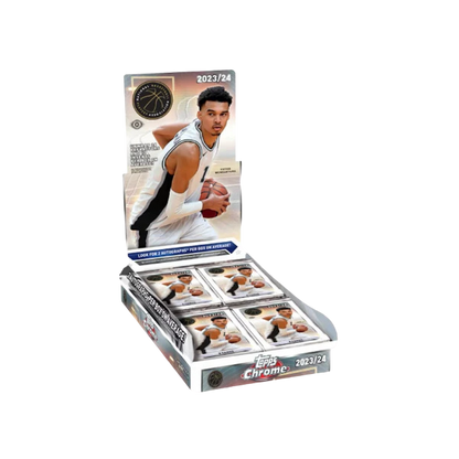 Topps Chrome Basketball Hobby Box 2023/2024