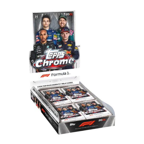 Topps Chrome Formula 1 Hobby Box 2021 (Formel 1)