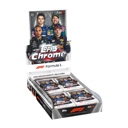Topps Chrome Formula 1 Hobby Box 2021 (Formel 1)