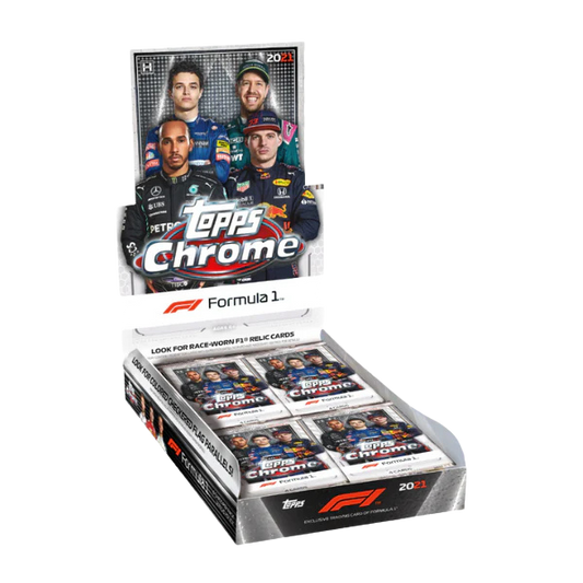 Topps Chrome Formula 1 Hobby Box 2021 (Formel 1)