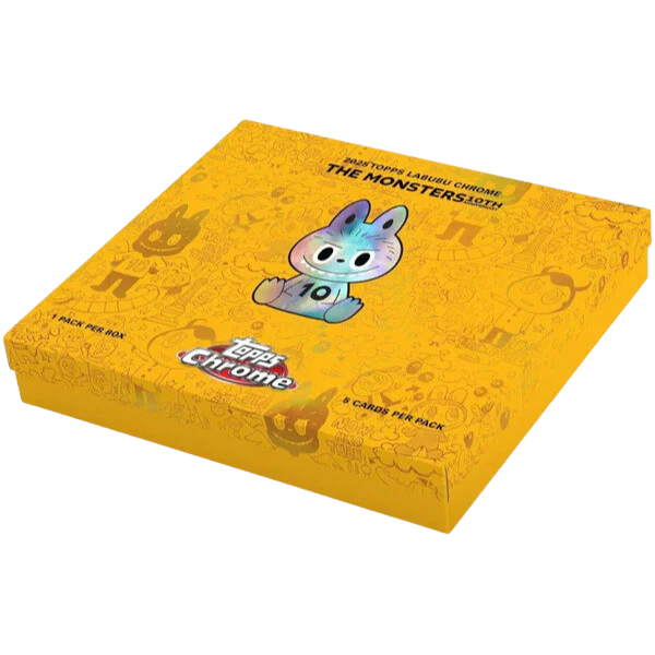 Topps Chrome Labubu 10th Anniversary Box