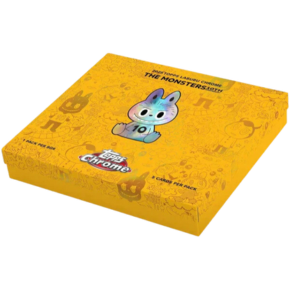 Topps Chrome Labubu 10th Anniversary Box