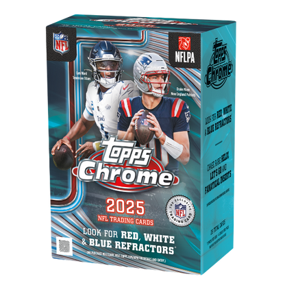 Topps Chrome NFL Blaster Value Box 2025 (Football)