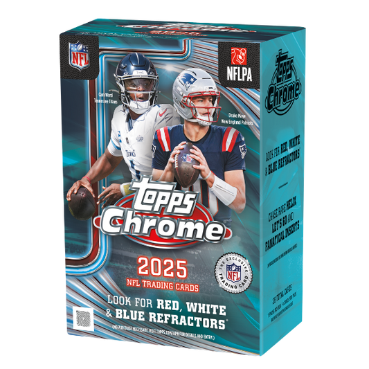 Topps Chrome NFL Blaster Value Box 2025 (Football)