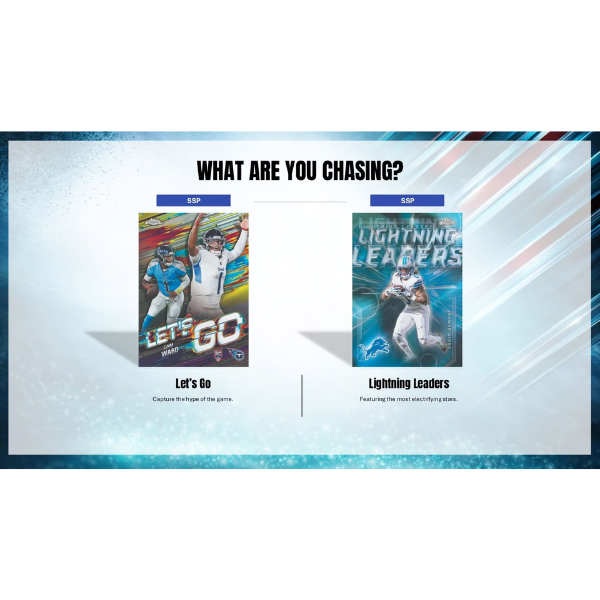 Topps Chrome NFL Hobby Box 2025 (Football)