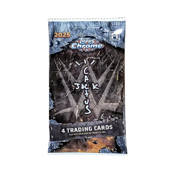 Topps Chrome WWE x Cactus Jack - Hobby Pack 2025 Wrestling