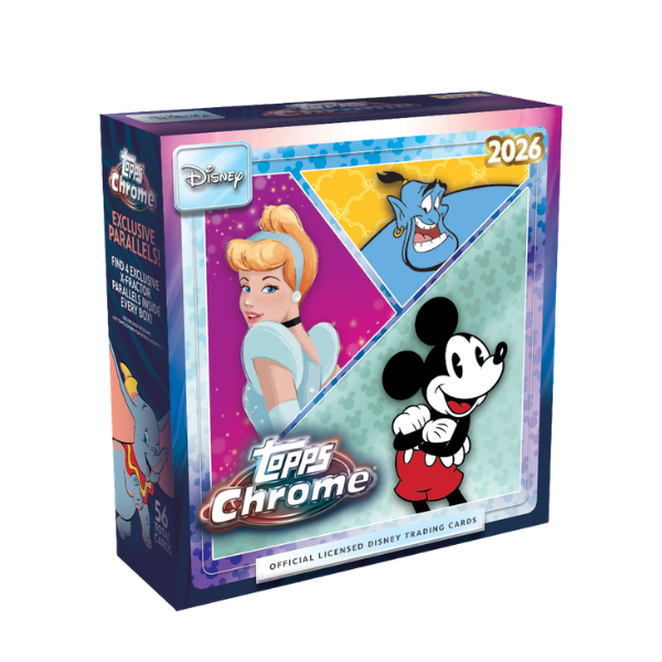 Topps Disney Chrome Mega Box 2026