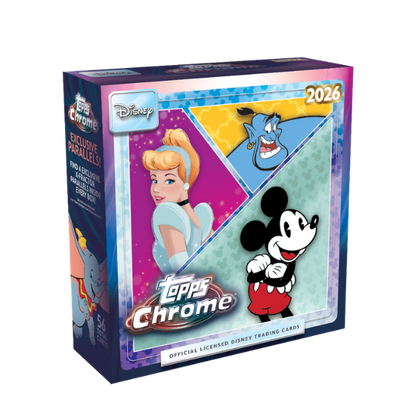 Topps Disney Chrome Mega Box 2026