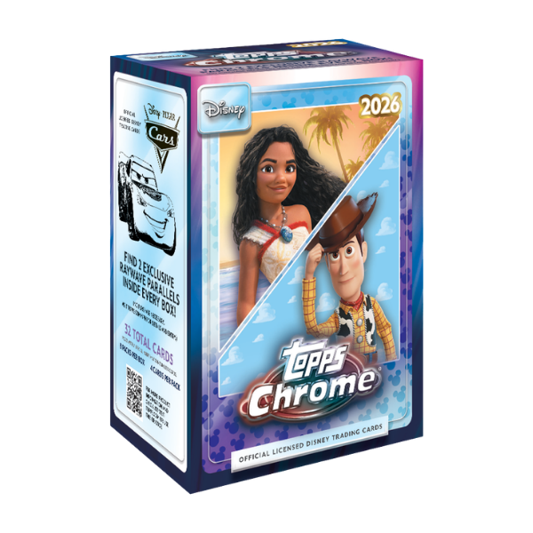 Topps Disney Chrome Value Box 2026