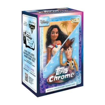 Topps Disney Chrome Value Box 2026