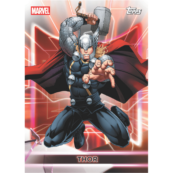 Topps Marvel Neon Value Box Blaster 2026