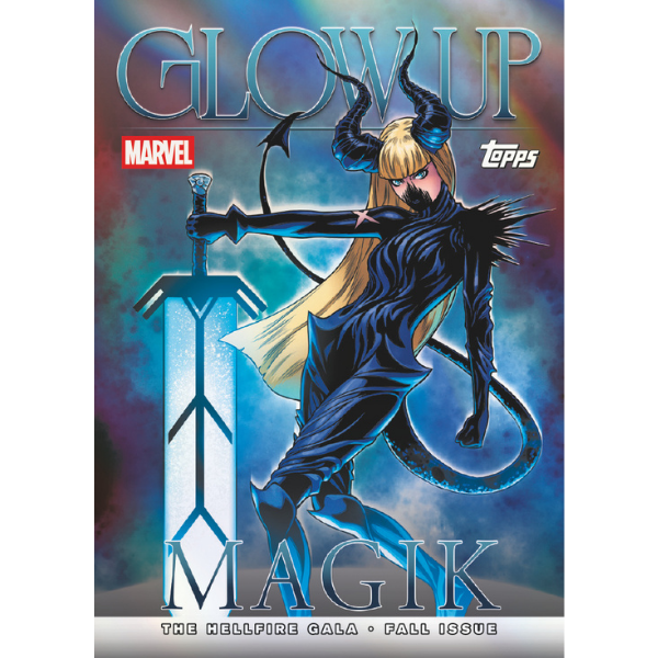 Topps Marvel Neon Value Box Blaster 2026