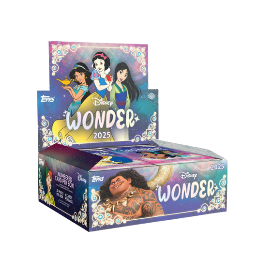 Topps Disney Wonder Hobby Box 2025