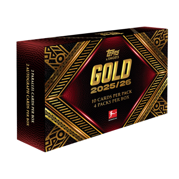 Topps Gold Bundesliga 2026 Hobby Box (Fussball)