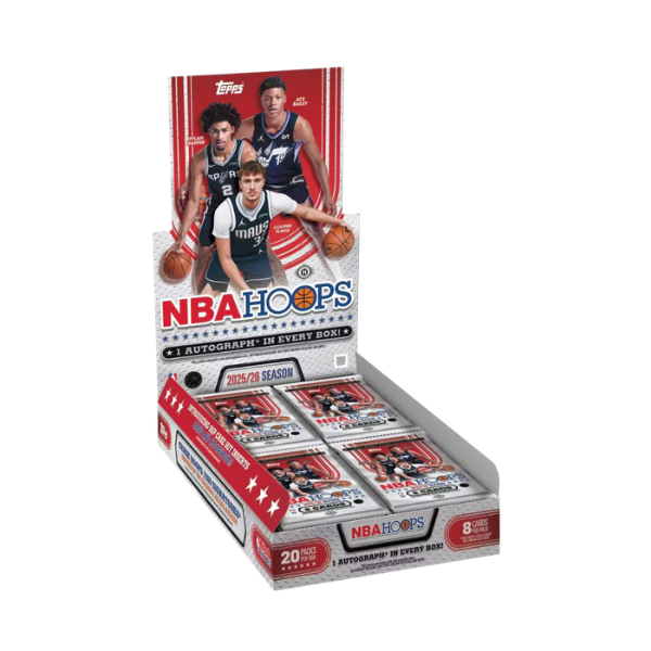 Topps Hoops Hobby Box 2025/2026