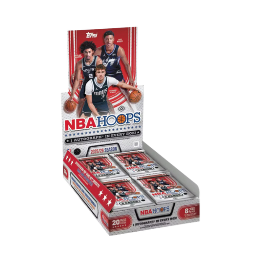 Topps Hoops Hobby Box 2025/2026