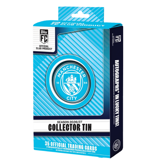 Topps Manchester City Collector Tin 2026/27