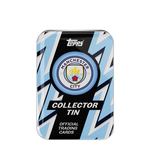 Topps Manchester City Collectors Tin 2025/2026