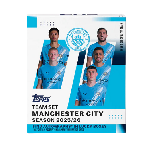 Topps Manchester City Team Set 25/26