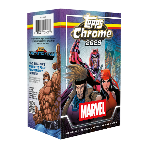 Topps Marvel Chrome Blaster Box 2026